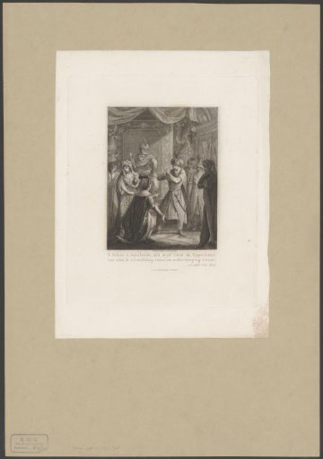 Scene from the play Artemines