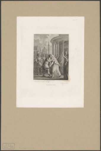 Scene from the play Gelonide