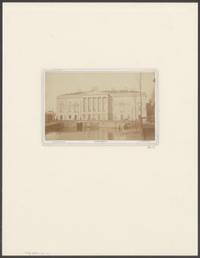 View of the theatre at the Leidseplein in Amsterdam