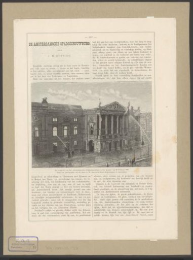Article about the theatre at the Leidseplein in Amsterdam