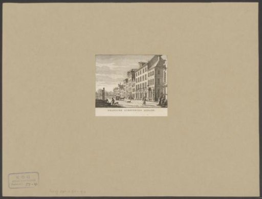 View of the French Theater in Amsterdam