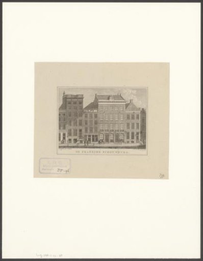 View of the French Theater in Amsterdam