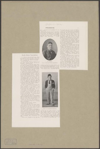 Two portraits of Bart Kreeft