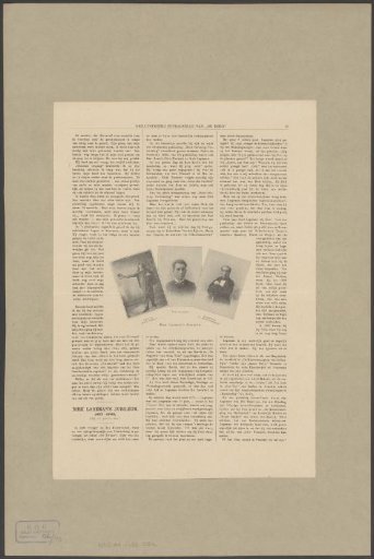 Three portraits of Dirk Lageman in various roles