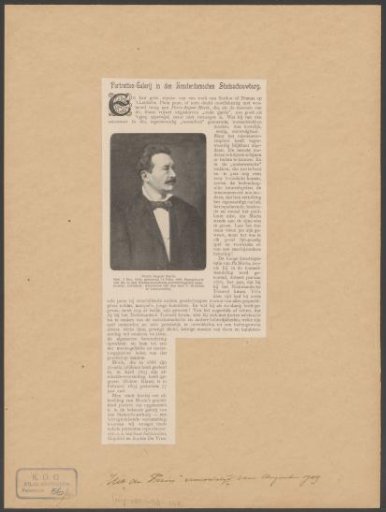 Portrait of Pierre August Morin