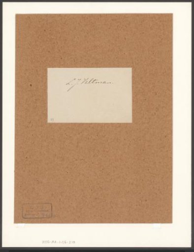 Articles on Louis Jacques Veltman