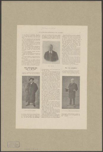 Portraits of Jan Cornelis de Vos in Various Roles