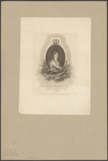 Portrait of Johanna Cornelia Wattier