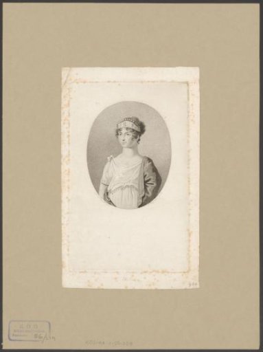 Portrait of Johanna Cornelia Wattier