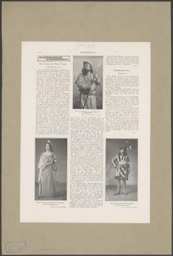 Portraits of Frits van Duinen, Betty Holtrop-van Gelder and Hubert la Roche