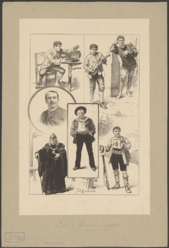 Roles of Louis Bouwmeester