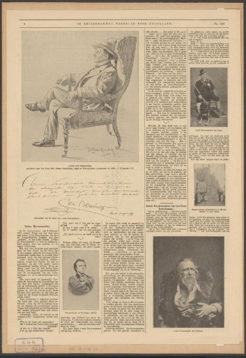Article on Louis Bouwmeester