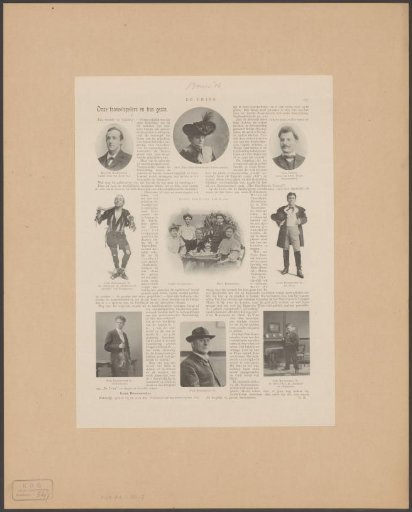 Portraits of the Bouwmeester family