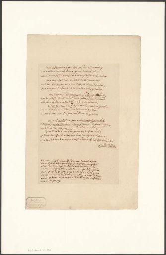 Manuscript by Lambert Bidloo