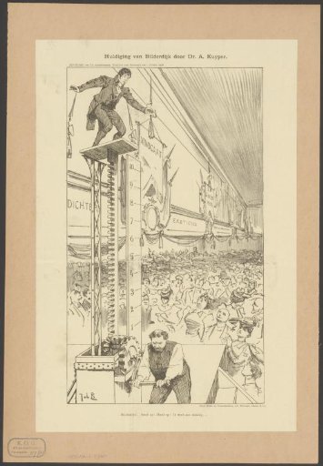 Homage to Bilderdijk by Dr. A. Kuyper