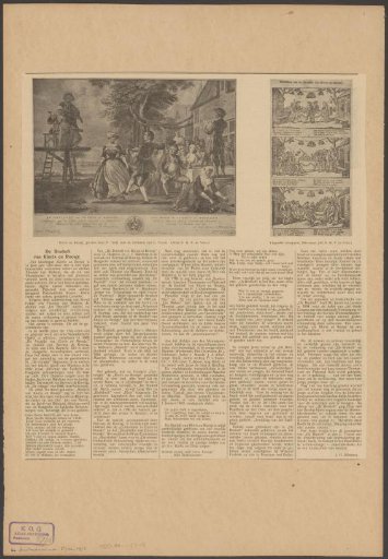 Article on the Play The Wedding of Kloris and Roosje
