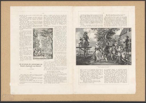 Article on the Play The Wedding of Kloris and Roosje
