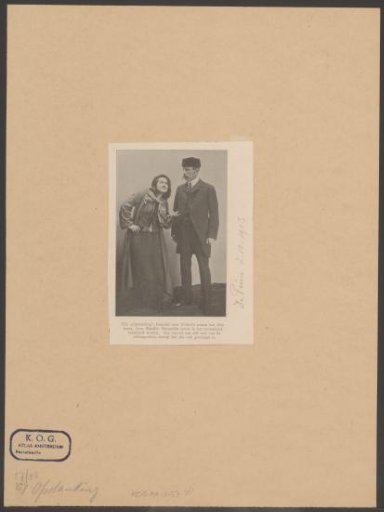 Scene from the play Resurrection