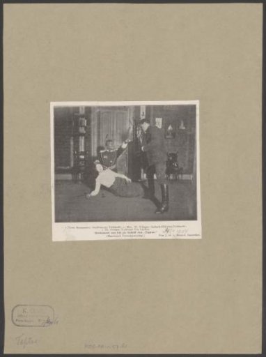 Scene from the play Taptoe