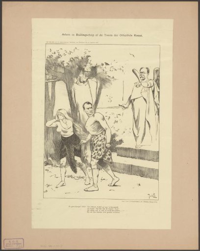 Adam in Exile or the Wrath of Official Art