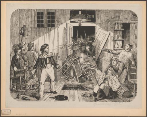 Scene from the play IJzervreter