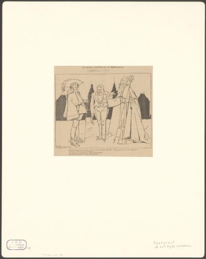 The new decoration of the Rijksmuseum