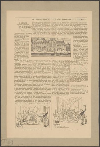 Article on the alleged reduction of the painting The Banquet of the Civic Guard in Celebration of the Peace of Münster by Bartholomeus van der Helst