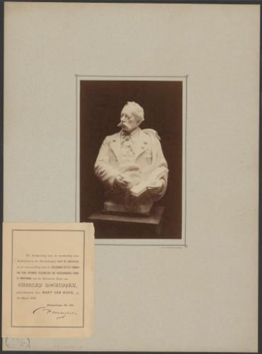 Bust of Charles Rochussen