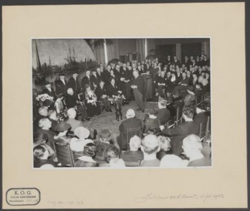 Speech at the jubilee of Cornelis Baard as curator-director of the Stedelijk Museum in Amsterdam