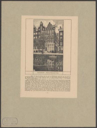 View of Our Lord in the Attic in Amsterdam
