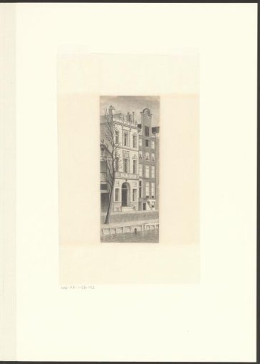 View of Museum Fodor at Keizersgracht 609