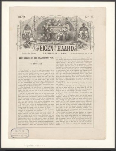 Eigen Haard, 5 April 1879