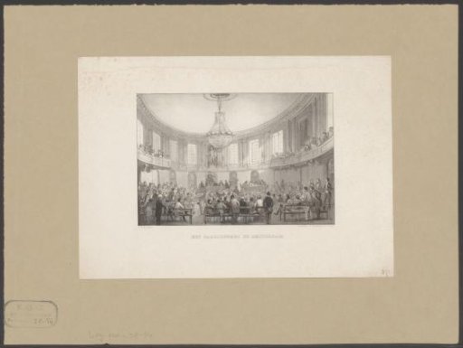 Second Dutch Language and Literature Congress in Amsterdam, 16-18 September 1850