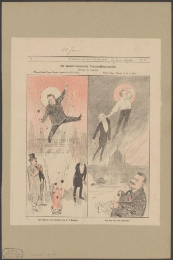 Conflict between Alexander Saalborn, Cornelis van der Linden and Johannes George de Groot