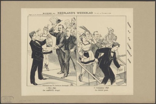 Welcome and Expulsion of Abraham Dirk Loman