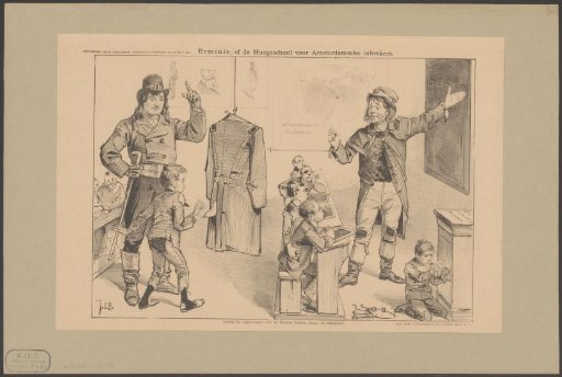 Erminie, or the University for Amsterdam Thieves
