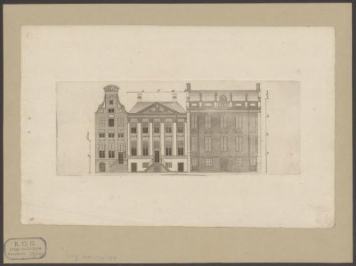 Canal houses in Amsterdam on Herengracht 474-478