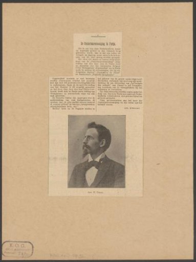 Portrait of Anton Tierie