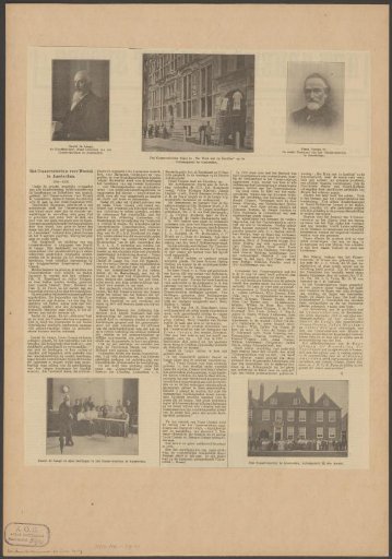 Article on the Amsterdamsch Conservatorium