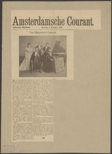 Group portrait of five musicians