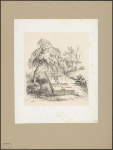 Tomb of Johannes Bernardus van Bree