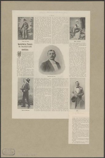 Article on Chrétienni