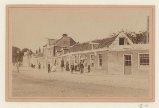 View of the entrance to De Liefde cemetery