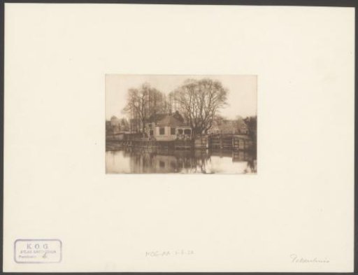 View of the Polderhuis