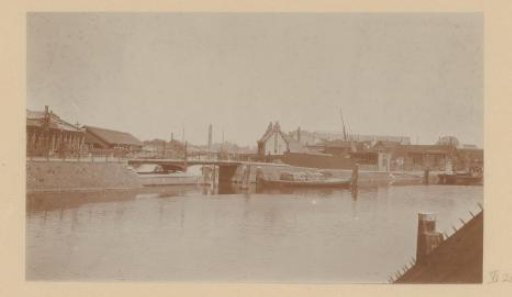 View of the dump at the Buyskade