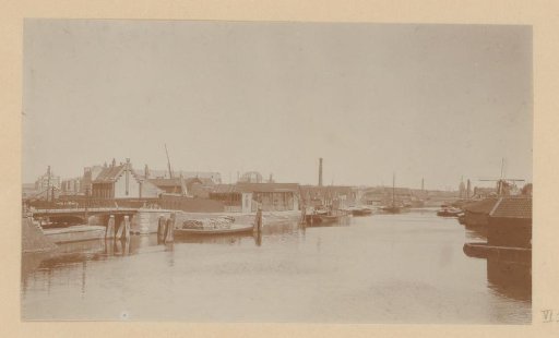 View of the dump at the Buyskade