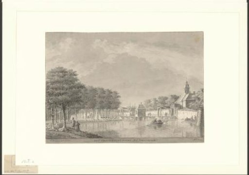 View of the Utrecht Gate