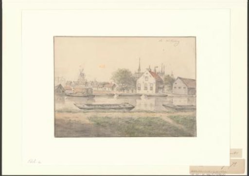 View of the Hugo de Grootbuurt