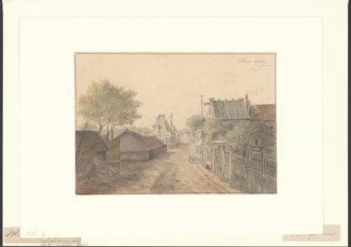 View of the Voorweg