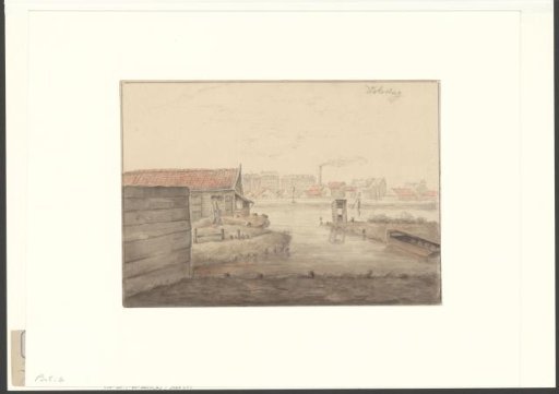 View of the Kostverloren Wetering